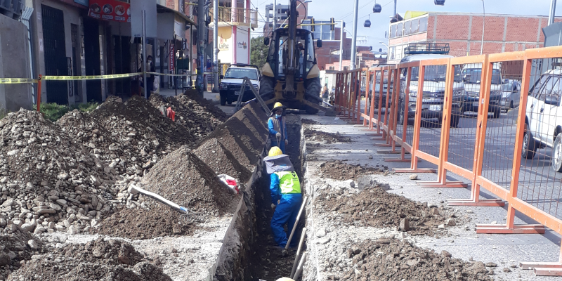 agua y alcantarillado